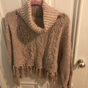 Cowlneck Sweater